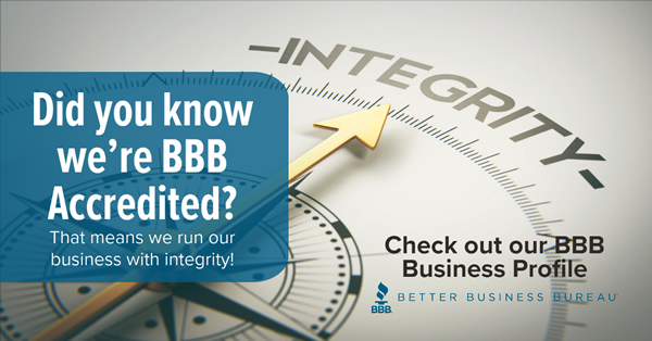 BBB Accredited